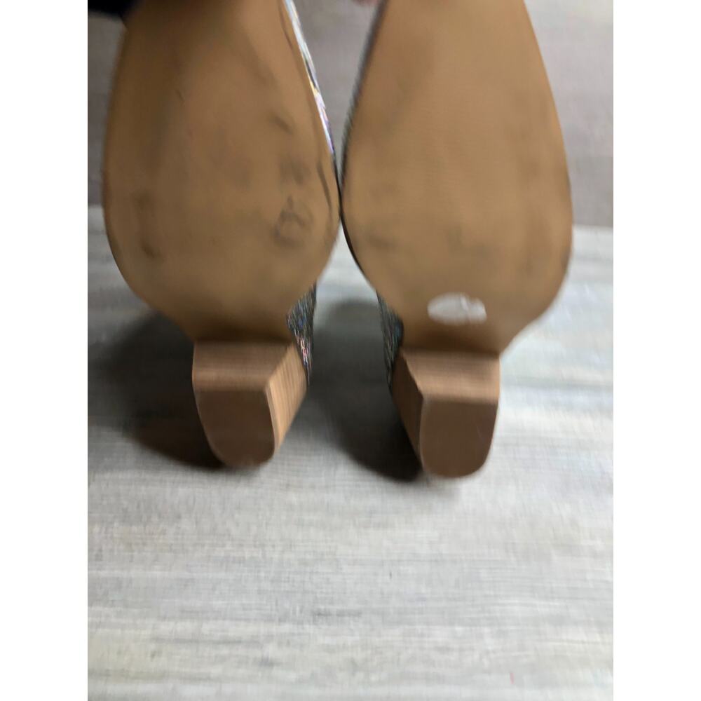 MATISSE SHAYNE AB RHINESTONE Western Zip Ankle Booties Shoe Sz 9.5 - Picture 5 of 8